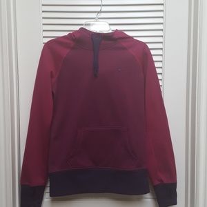 Nike Hoodie almost new in pink and purple
